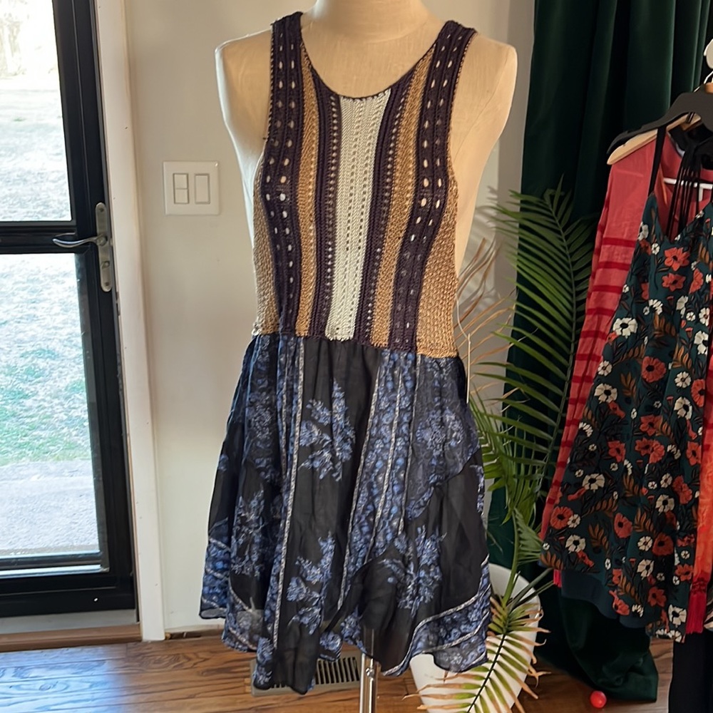Free People katie mini knit dress brand new with tag